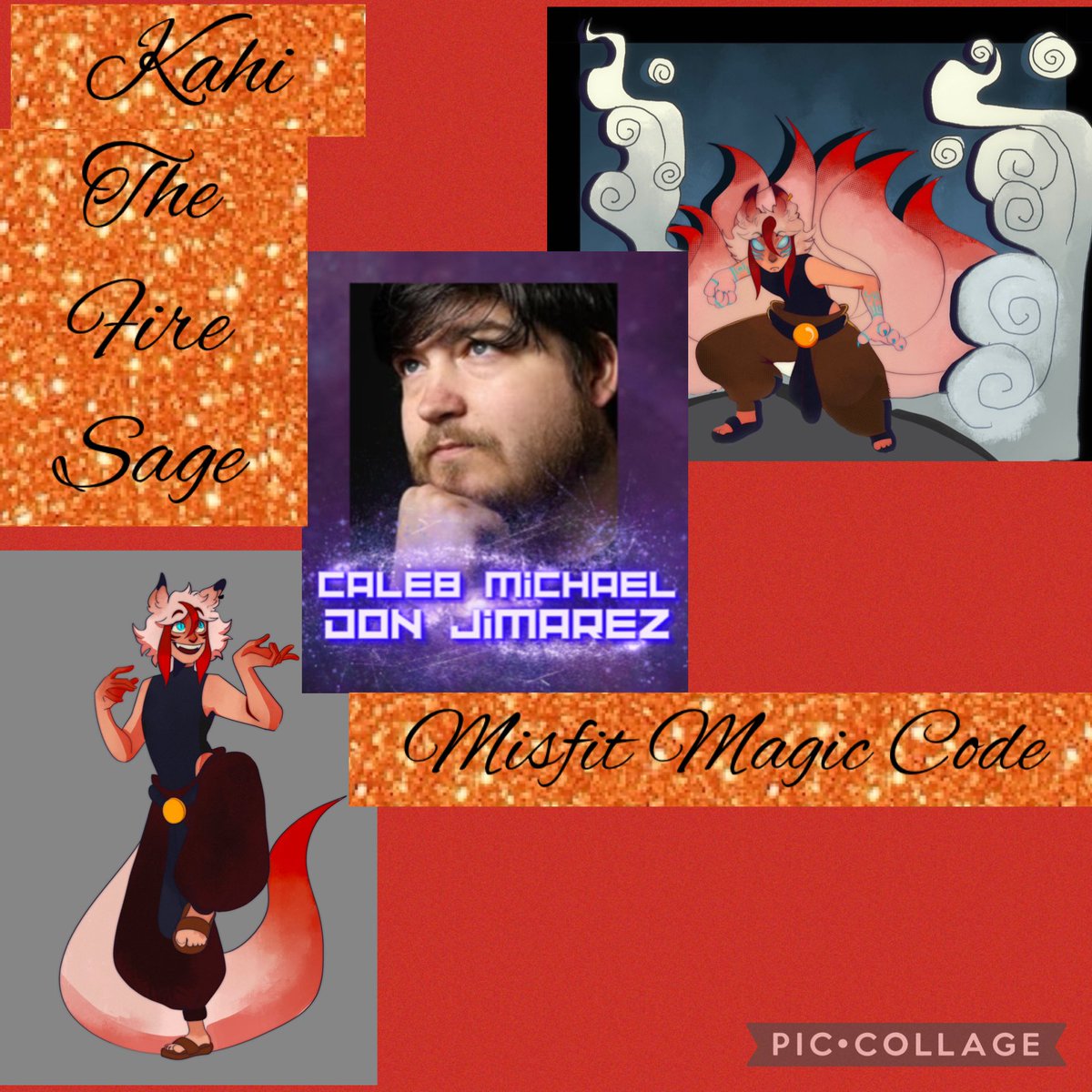 ⭐️Role Announcement⭐️ 2026 is off with a bang with my first announcement of the new year!!!! Don’t let the flames fool you this hot shot is here to stay!!!!
I’ll be voicing Kahi the fire sage in Misfits Magic Code!!! The indie animation created and directed by…… more below