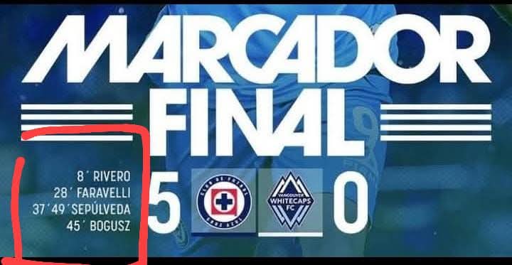 andreagzgm's tweet photo. Y son los que se van ���

#CruzAzul #Azul #nachorivero #sepulveda
#Faravelli #Bogusz https://t.co/AmOjG8IPfE