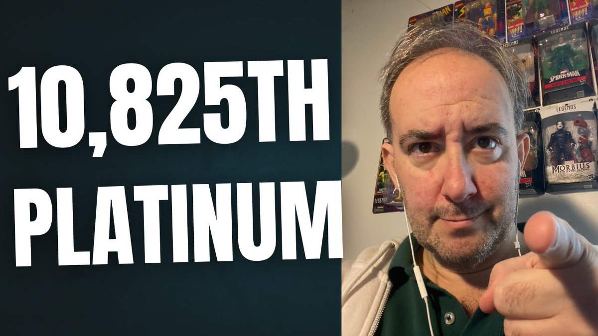 Matrixlord's tweet image. It happened! Lol

psnprofiles.com/matrixlord212