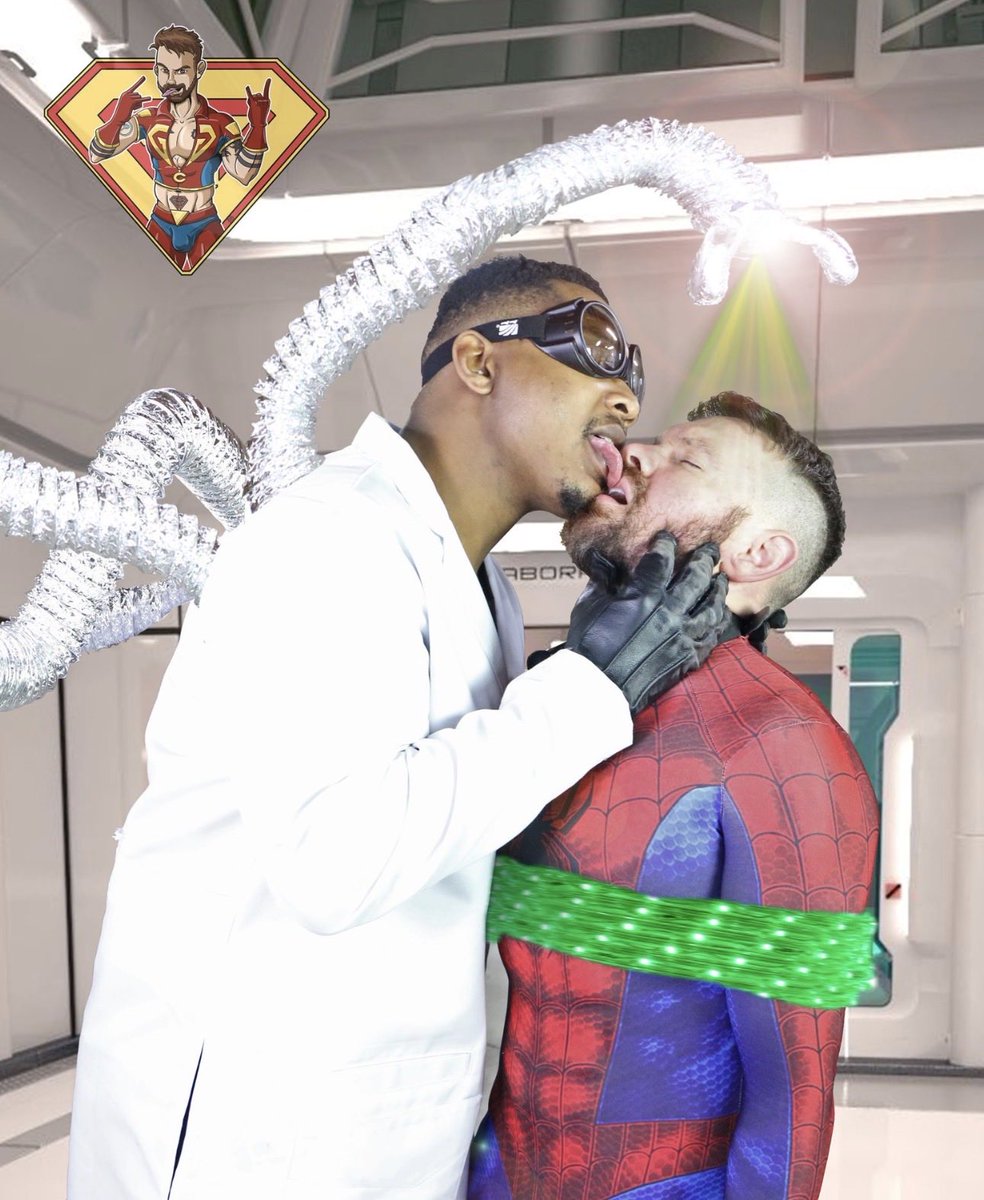 Captured Spider-Man! Doc Oct had me in his clutches!