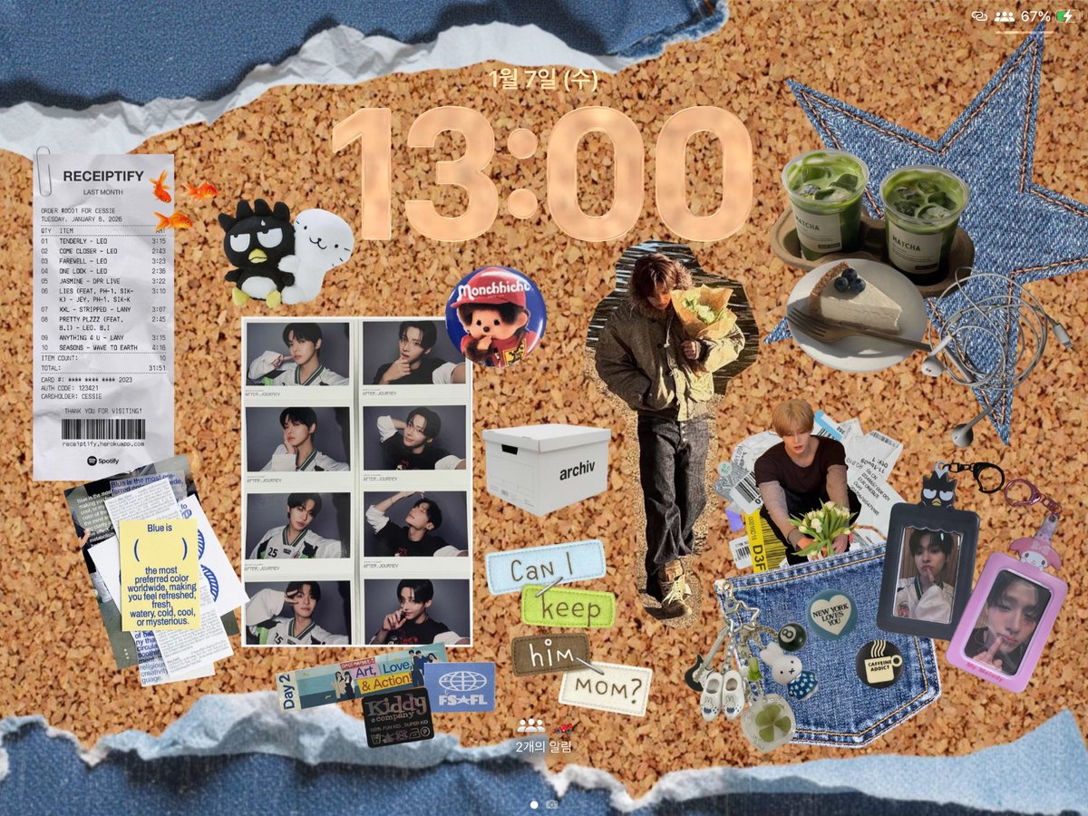 woncasez's tweet image. akhirnya jadi 😆🫶🏻