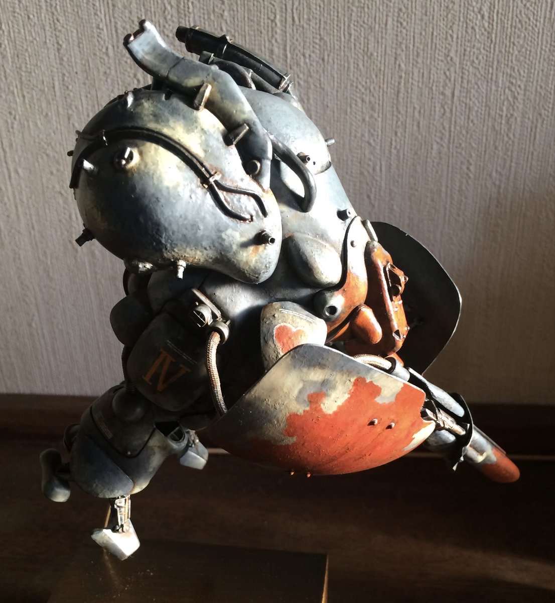 初めてのガレージキットと初めての展示会で思い出深い作品です！ 1枚