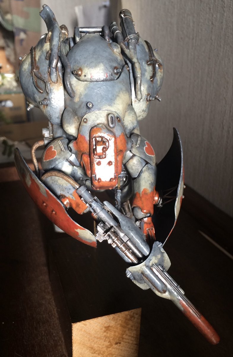 初めてのガレージキットと初めての展示会で思い出深い作品です！ 1枚