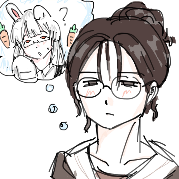 white rabbit #dgrp_mauve