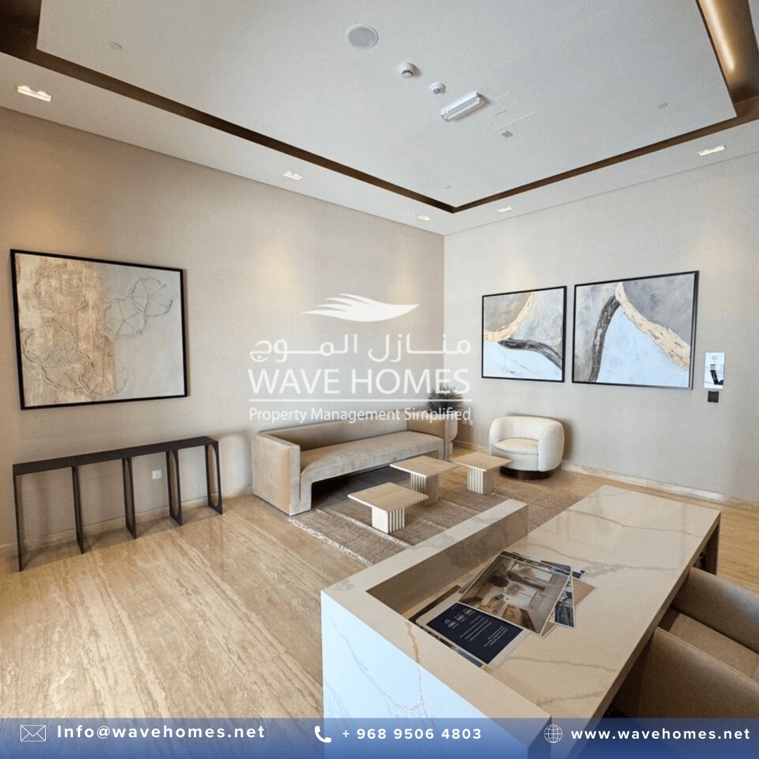 wavehomes's tweet photo. Property ID: 3000

Sea View 1 Apartment For Rent: 450 OMR | Monthly

A brand-new, beautiful one-bedroom apartment, offering stunning sea views overlooking the development.
📍Location: Murooj Lanes, Almouj Muscat

Visit: https://t.co/G72QzqJCyS

#WaveHomes #ApartmentForRent https://t.co/zAR67Kyrjg