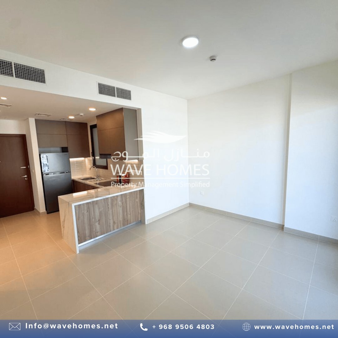 wavehomes's tweet photo. Property ID: 3000

Sea View 1 Apartment For Rent: 450 OMR | Monthly

A brand-new, beautiful one-bedroom apartment, offering stunning sea views overlooking the development.
📍Location: Murooj Lanes, Almouj Muscat

Visit: https://t.co/G72QzqJCyS

#WaveHomes #ApartmentForRent https://t.co/zAR67Kyrjg