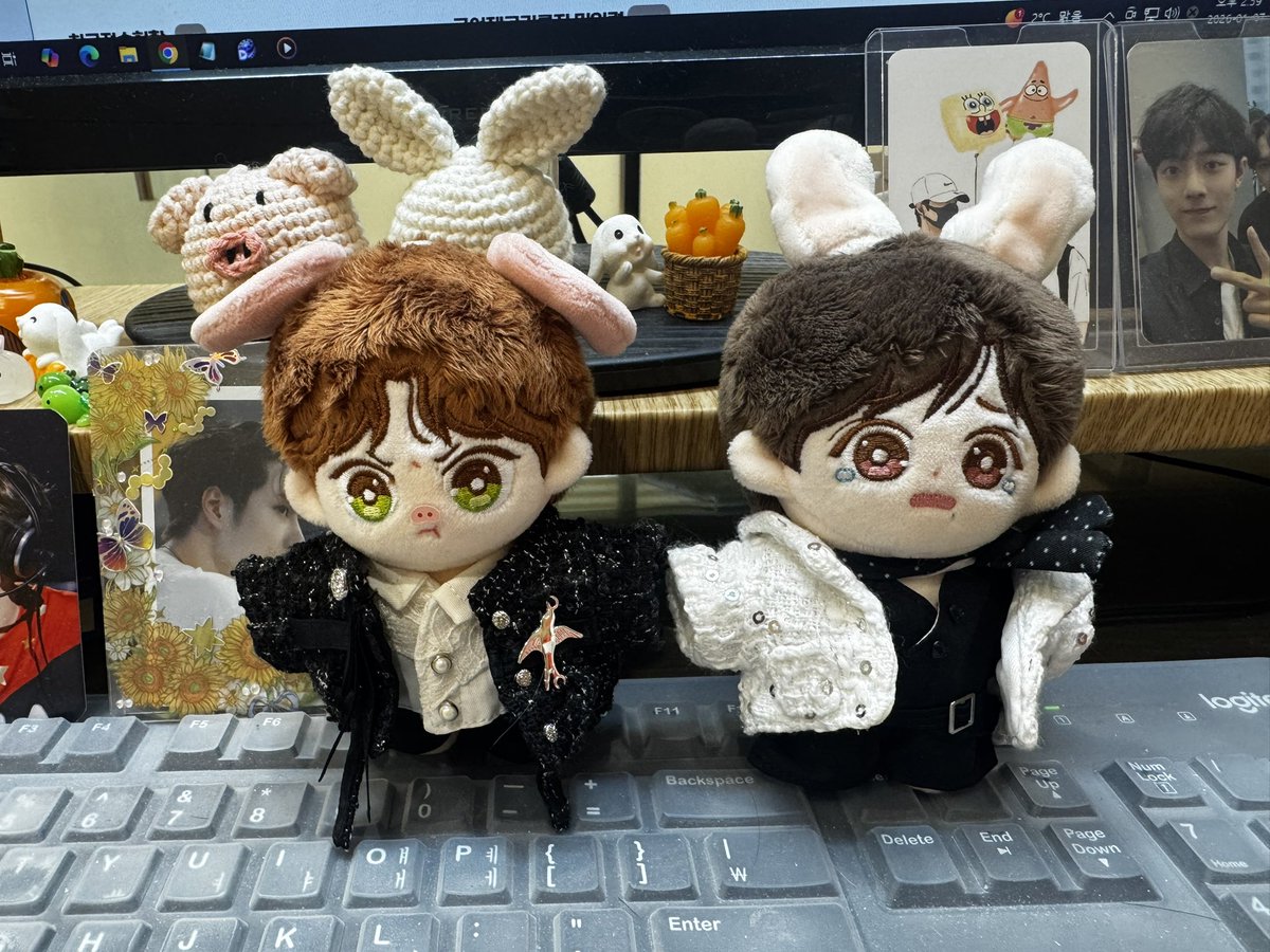 귀 찾은 아이들
역시 보비잔비는 귀가 있어야 더 귀엽군!!