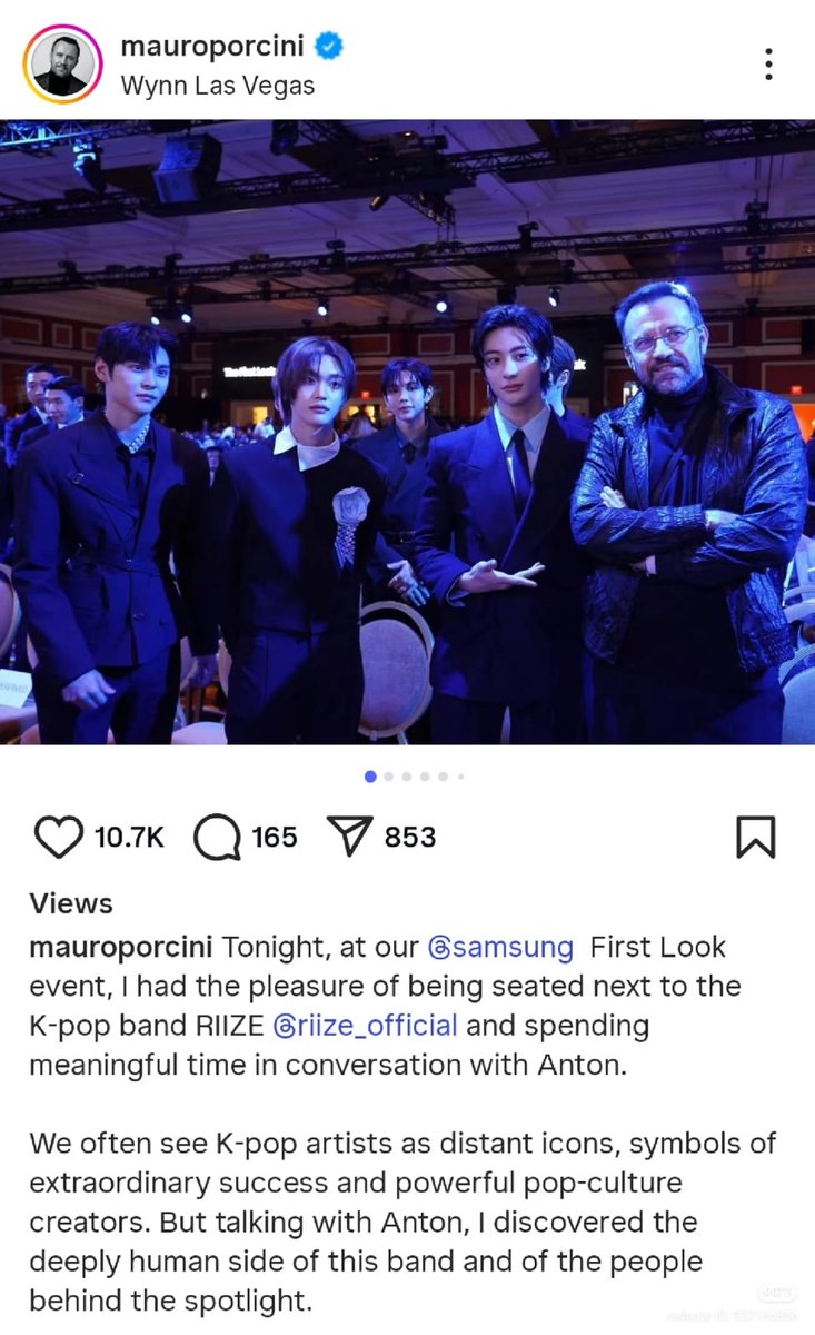 260106 #ANTON from Samsung Mobile CMF Designer Rednote post
🔗 xhslink.com/o/11k424NYFAz

#앤톤 #アントン #RIIZE #라이즈

Samsung's Chief Design Officer sitting and chatting with ANTON? What did they talk about?

That's right, while I'm here working away as a junior designer, my