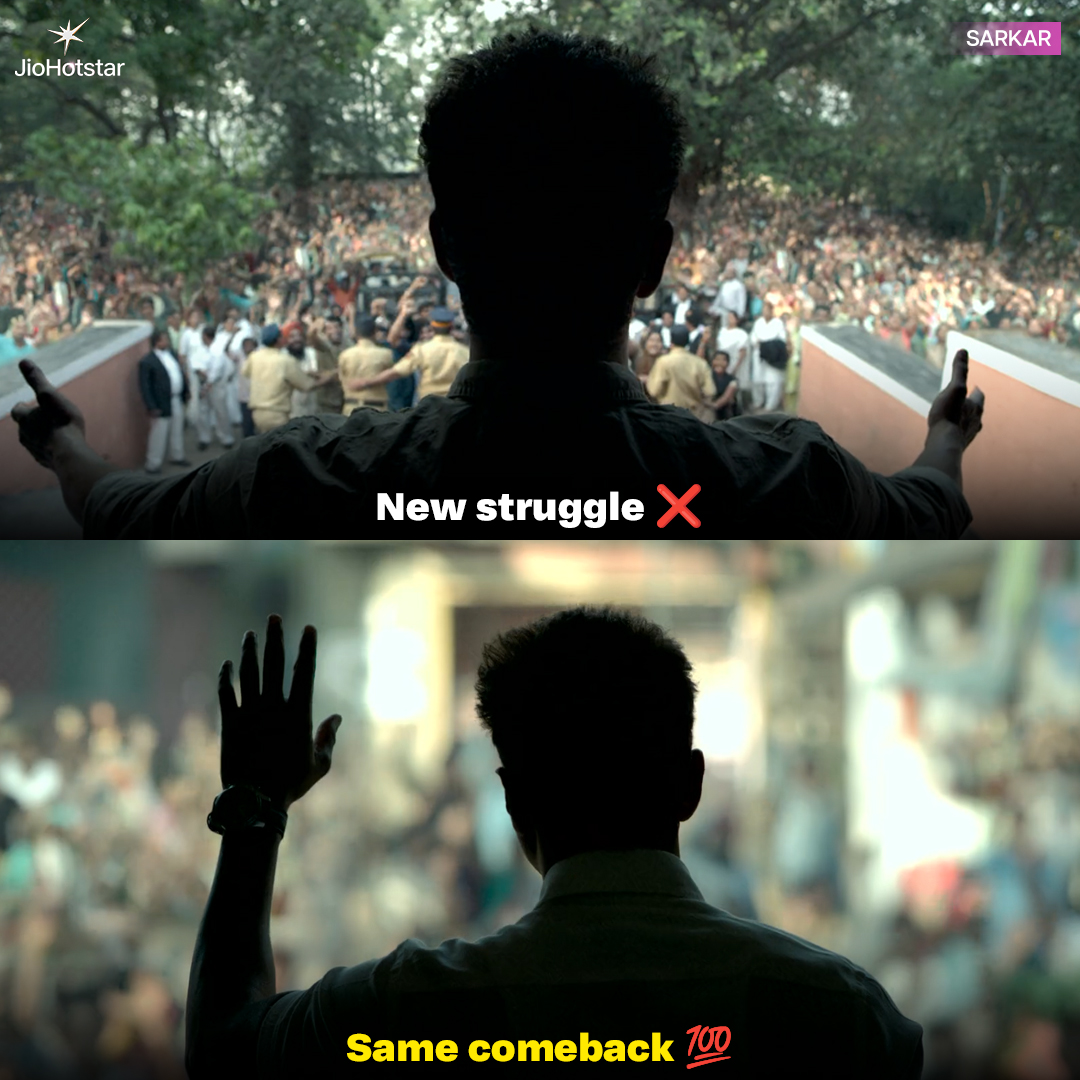 JioHotstartam's tweet photo. I don't care bro... I'm coming 🔥😉

#JioHotstar #Sarkar #ThalapathyVijay #JioHotstarTamil https://t.co/aEiNjA9tEE