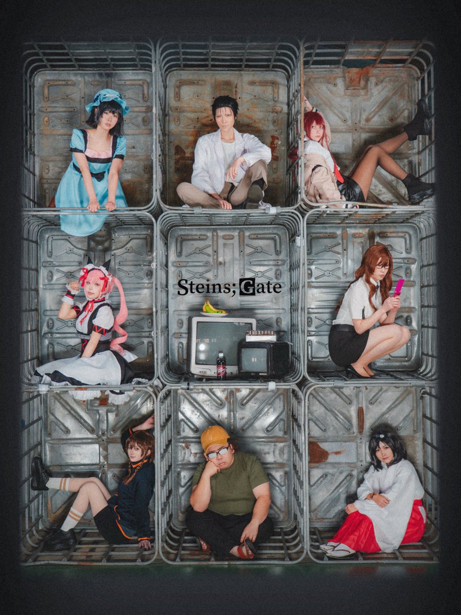 notuki138's tweet photo. cosplay
【STEINS;GATE / シュタインズ･ゲート】

　神をも冒涜する12番目の理論
　───それは、俺たちが手にした偶然の産物。

photo:まっくろくろさん@makkuro_kurO_O 
 #1206令和の未来ガジェット研究所 https://t.co/QoloQC9GbW