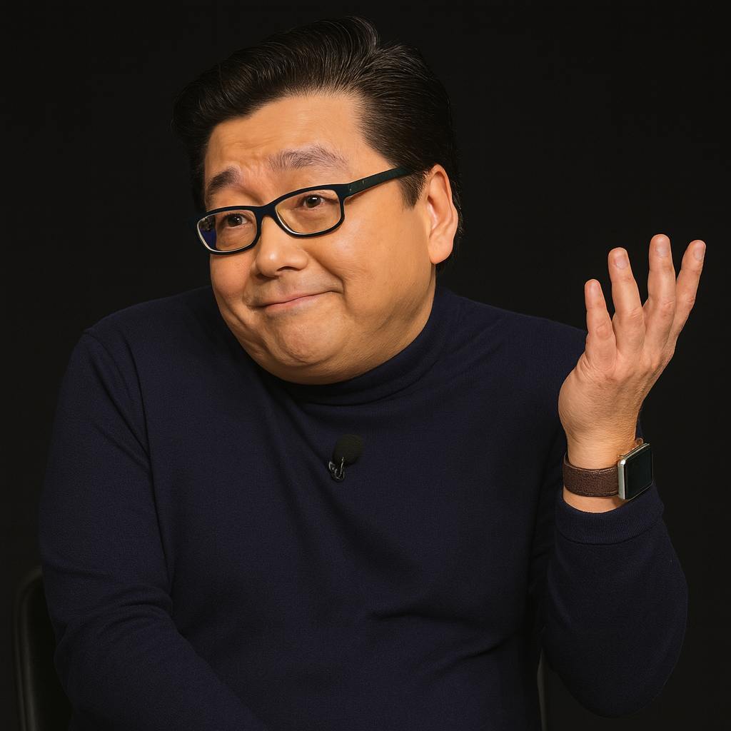 Cointelegraph's tweet photo. ⚡️ TOM LEE: “Ethereum is the future of finance.”

Do you agree? 👀 https://t.co/vIbRhS23yU