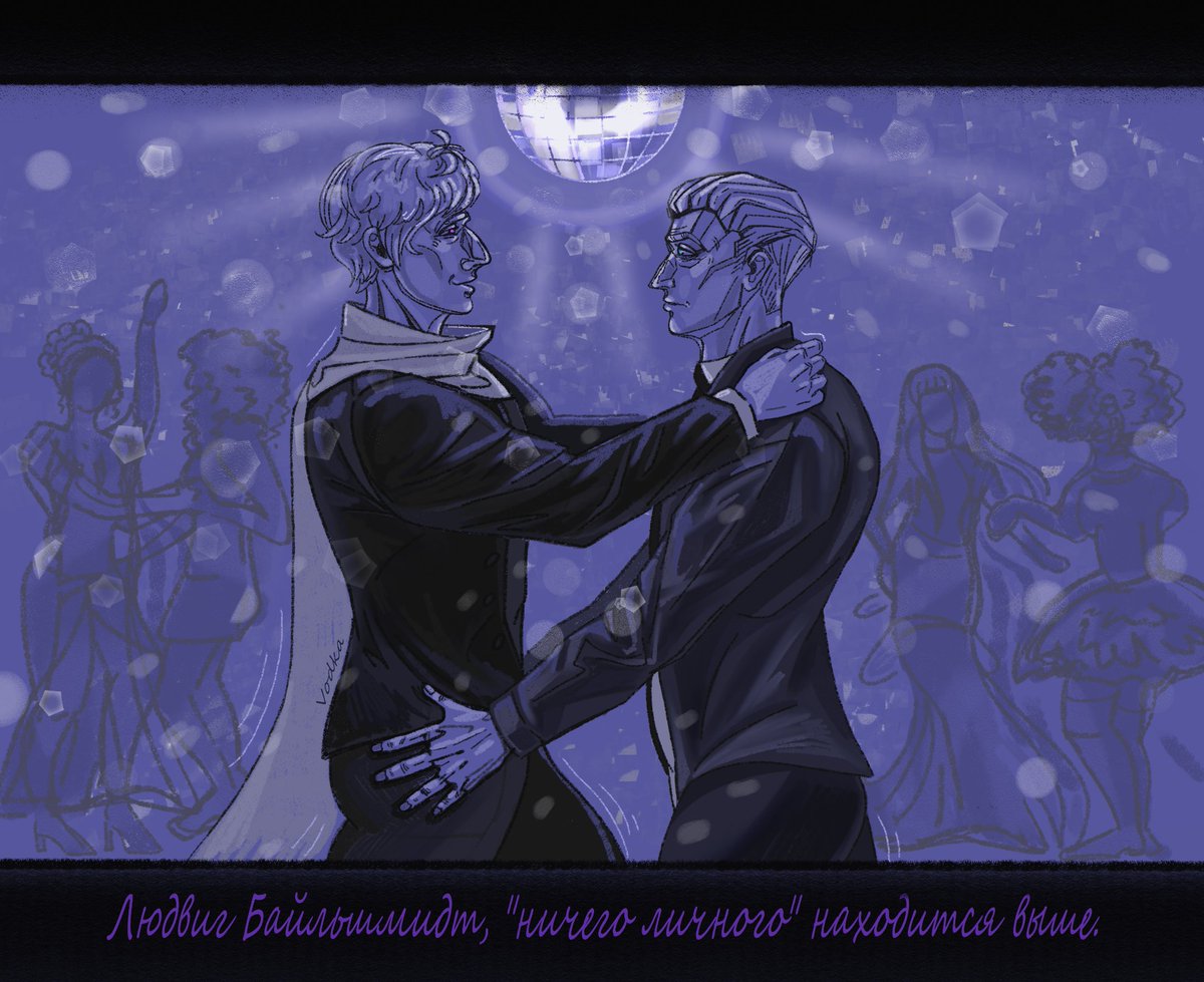 qzJG8yCXI9R9R7Y's tweet photo. #Hetalia 
#Russia 
#Germany 
#GerRus 

- Ivan, nothing personal.  
- Ludwig Beilschmidt, “nothing personal” is mentioned above. https://t.co/sZRuF8kvzb