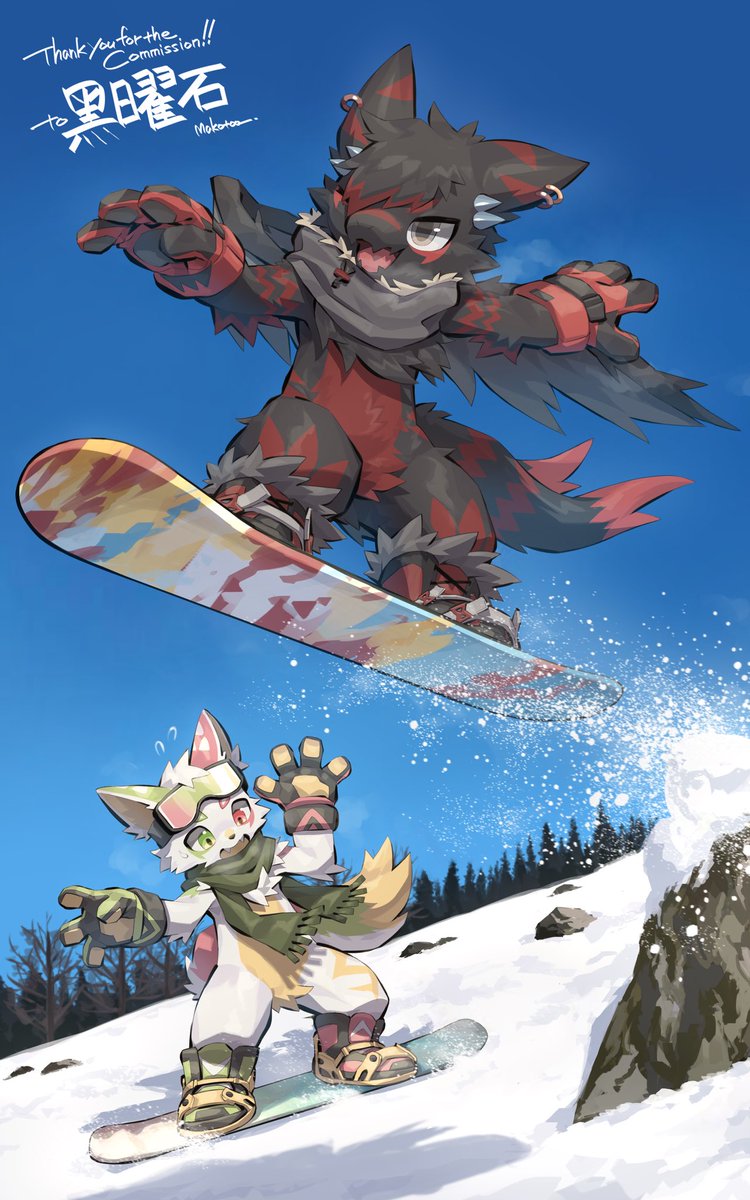 いくぞ、飛ぶ！
🐾 <a href="/opalrises/">蛋白石</a> 
🎨 <a href="/mako_makotoo/">マコトウ</a>