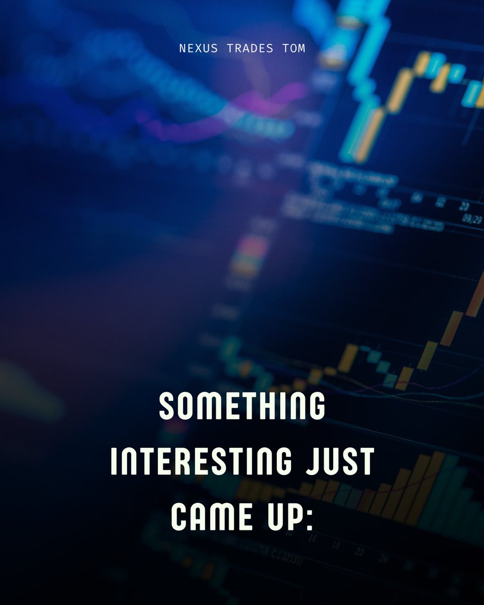 NexusTradesTom's tweet image. Waiting is part of the strategy.

If you can’t sit on your hands, you’ll never sit on profits.

#PatiencePays #TradeLess #MarketWisdom #nexusaitrades  #NexusTradesTom