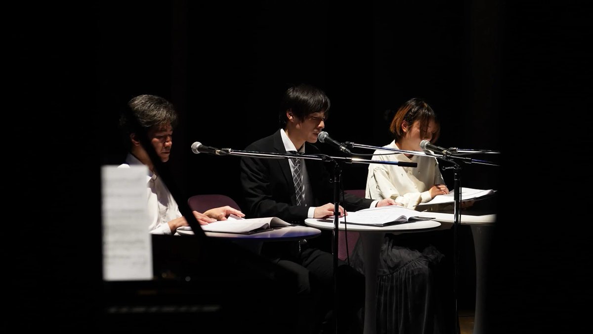 LiveS_Beyond's tweet photo. 📷＜開催後のレポート✎＞
【朗読LIVE「午前0時のラジオ局」】
多数のご来場ありがとうございました！！
「朗読LIVE」という希少な舞台の、今後のさらなる展開が期待される一日となりました。
写真等の詳しい様子はHPまたはInstagramへ✨

#朗読劇 #三木眞一郎 #大坪健人　#livesbeyondⅡ https://t.co/R7AULOlQXs