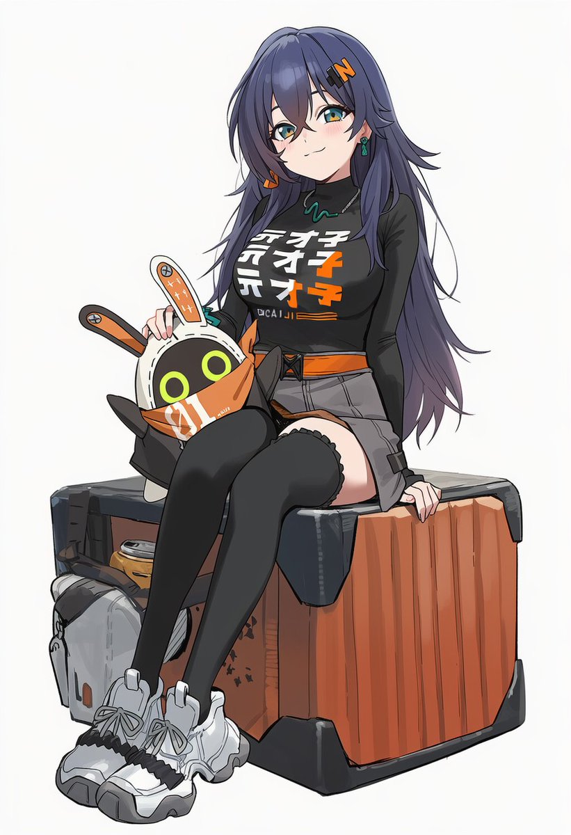 ロングヘアリンちゃん