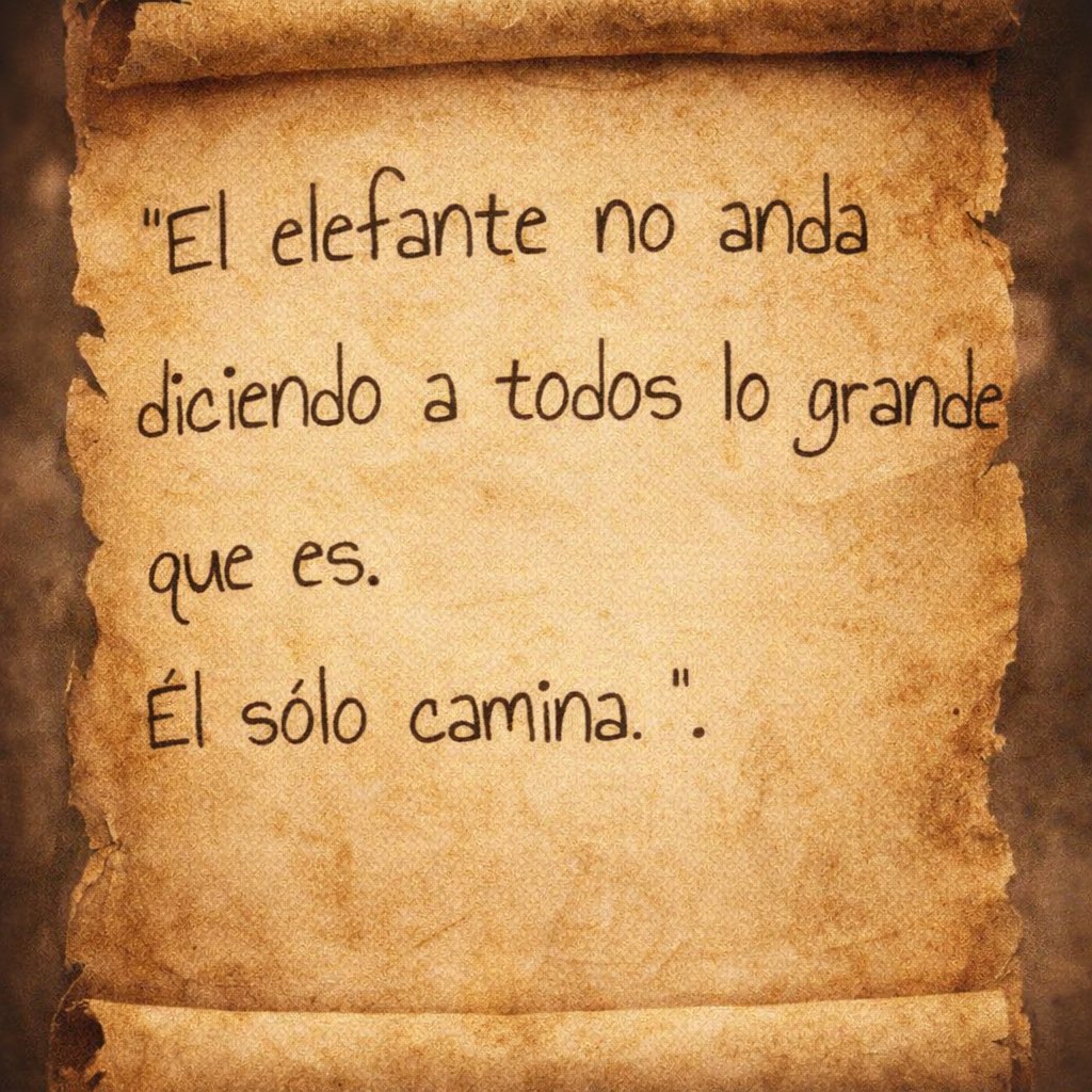 Buen miércoles, mi gente.