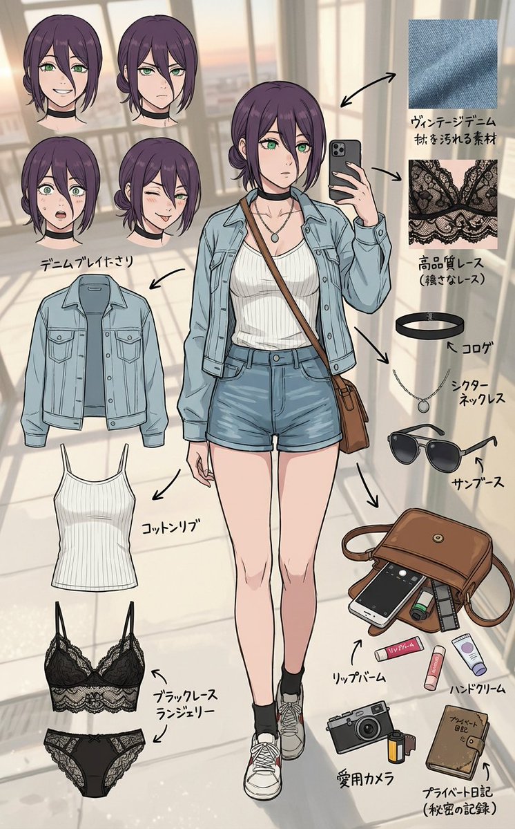 indrajeetSiddh1's tweet image. レゼ「デンジ、これでどうかな…」

#レゼ #デンレゼ #デンレゼif #reze #denreze