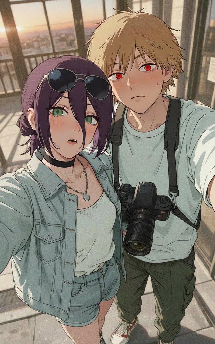 indrajeetSiddh1's tweet image. レゼ「デンジ、これでどうかな…」

#レゼ #デンレゼ #デンレゼif #reze #denreze