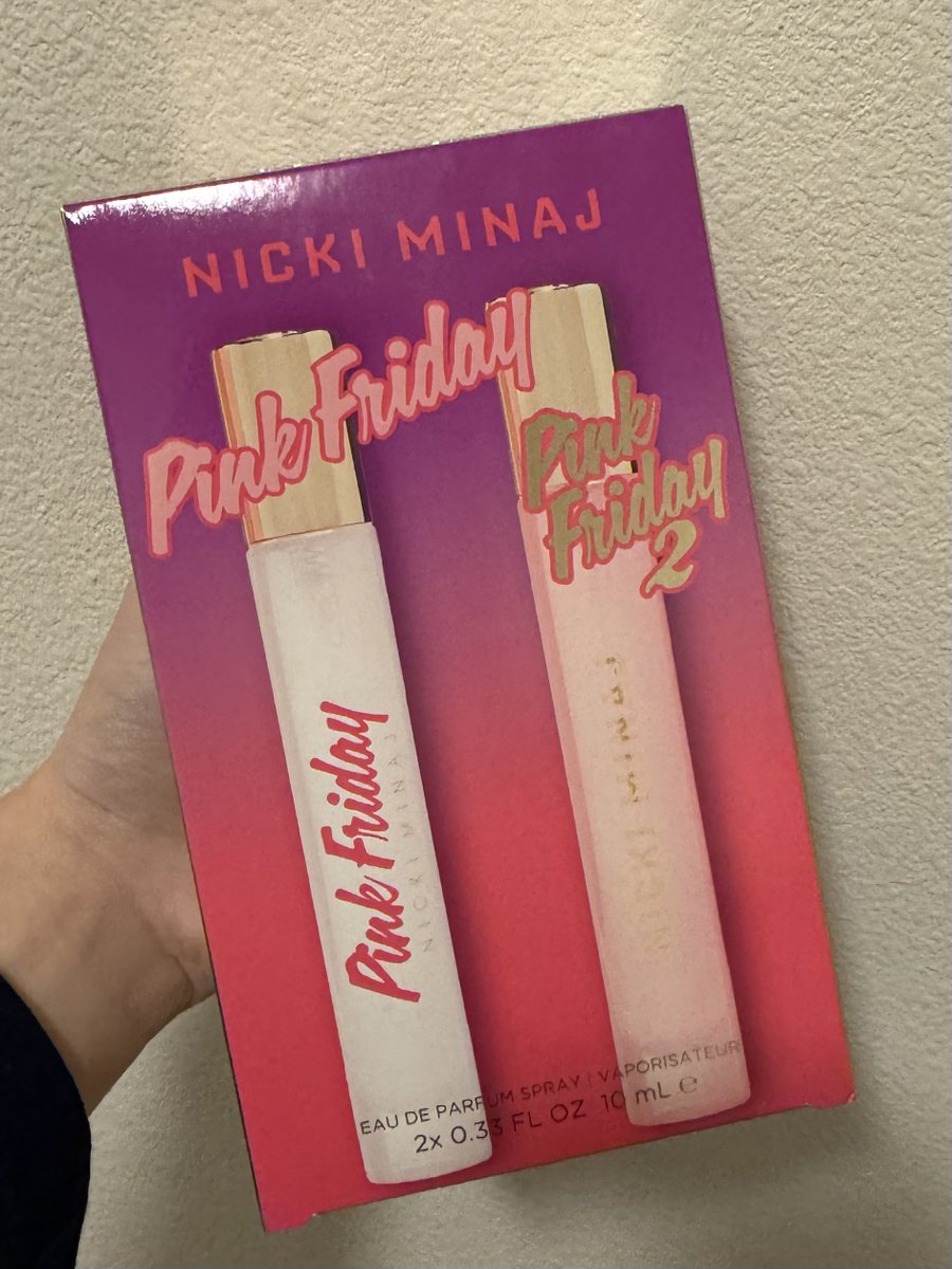 GingTweets's tweet image. My new travel perfumes just came in 💗🌸
Pink Friday &amp;amp; Pink Friday 2 ✨
Shop here: a.co/d/bs8J1SL