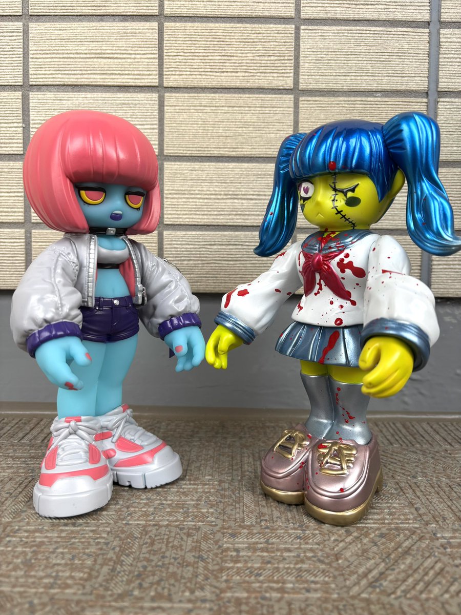 第4地区 ナイトロ デイナ1stカラー　ソフビ 第4地区 ナイトロ デイナ1stカラー ソフビ