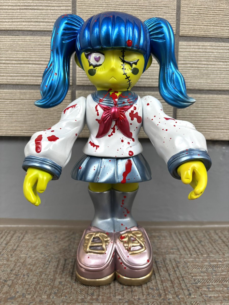 第4地区:// DAIYONCHIKUのデイナは、1stカラーのゾンビVer. 好きな造形