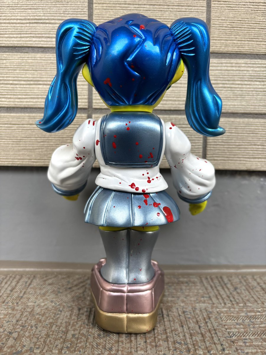 第4地区:// DAIYONCHIKUのデイナは、1stカラーのゾンビVer. 好きな造形