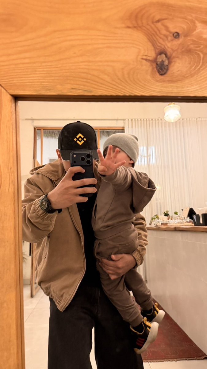 GM 

One of <a href="/GiggleAcademy/">Giggle Academy</a> students  learning, growing, building knowledge early
The next generation is coming to learn.

Separately the <a href="/cz_binance/">CZ 🔶 BNB</a> CZ signal?4️⃣ 
That one was taught by AB 😆