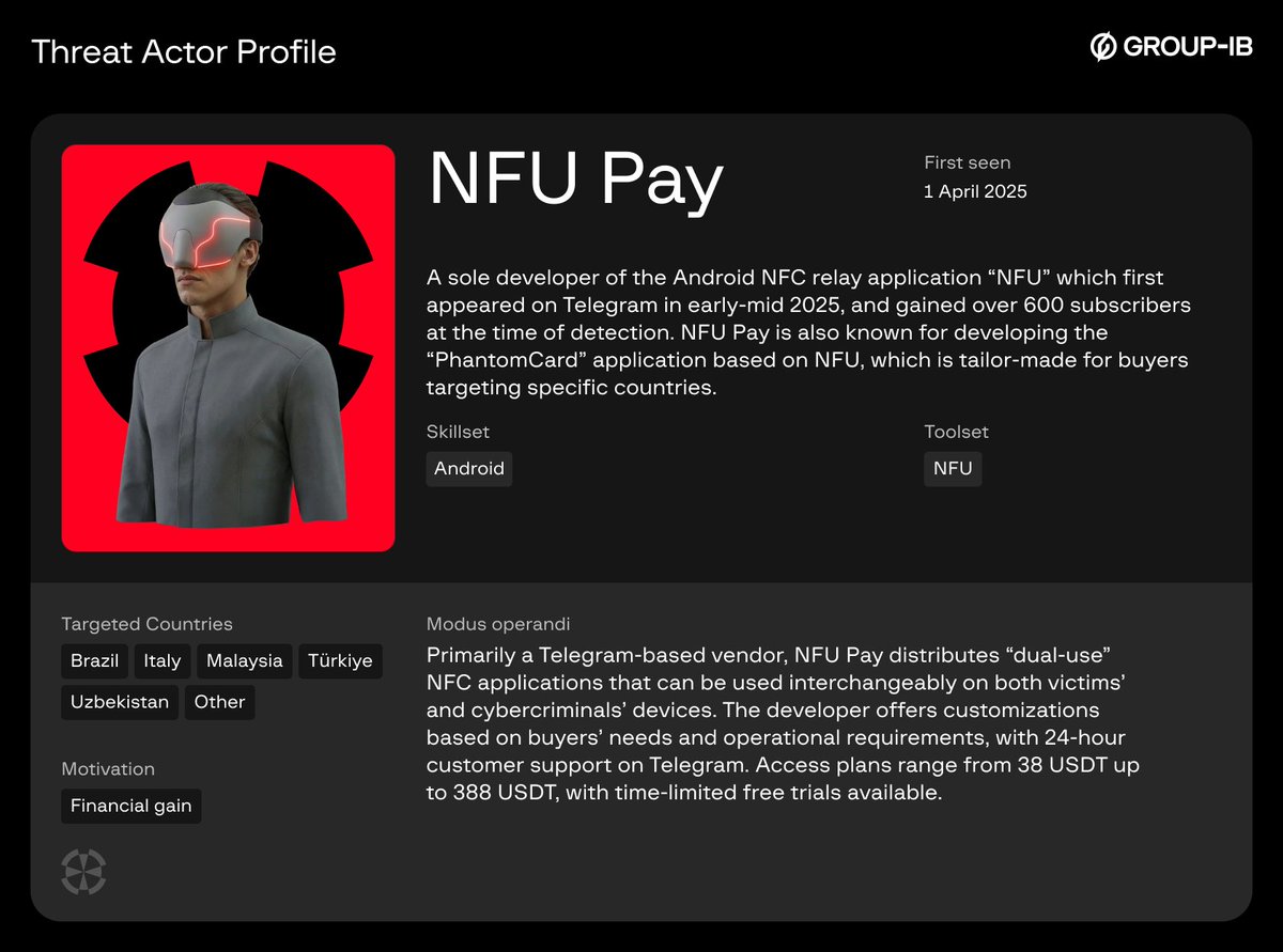 Group-IB Threat Intelligence tweet media