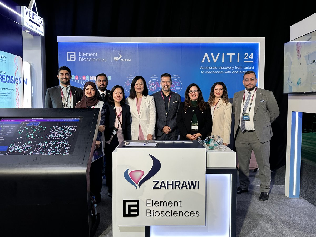 ZahrawiGroup's tweet photo. #𝗭𝗮𝗵𝗿𝗮𝘄𝗶𝗚𝗿𝗼𝘂𝗽, in partnership with #ElementBiosciences, participated in the #𝗣𝗠𝗙𝗚 𝗦𝘂𝗺𝗺𝗶𝘁 𝟮𝟬𝟮𝟱 – 𝗣𝗿𝗲𝗰𝗶𝘀𝗶𝗼𝗻 𝗠𝗲𝗱𝗶𝗰𝗶𝗻𝗲 𝗮𝗻𝗱 𝘁𝗵𝗲 𝗙𝘂𝘁𝘂𝗿𝗲 𝗼𝗳 𝗚𝗲𝗻𝗼𝗺𝗶𝗰𝘀 in 𝗗𝗼𝗵𝗮, #𝗤𝗮𝘁𝗮𝗿.

#ElementBiosciences #Qiagen #SidraMedicine https://t.co/ZYbj2YshOt