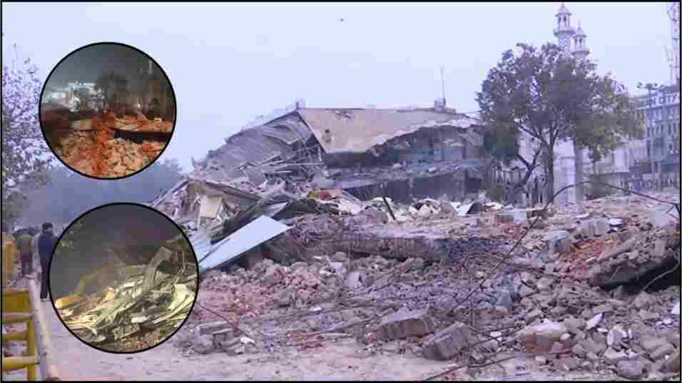 DNews18649's tweet image. दिल्ली तुर्कमान गेट बुलडोजर एक्शन: मस्जिद के पास रातभर चली कार्रवाई, तस्वीरों में देखें अब हालात | MCD अतिक्रमण हटाओ
thedbnews.in/delhi-turkman-…
#turkmangate #MCDAction #BreakingNewsinHindi #ताज़ाहिंदीसमाचार #हिंदीसमाचार #HindiNews #NewsinHindi #LatestNewsinHindi