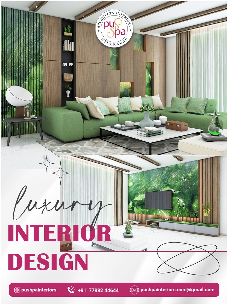 PushpaInteriorsHyd tweet media