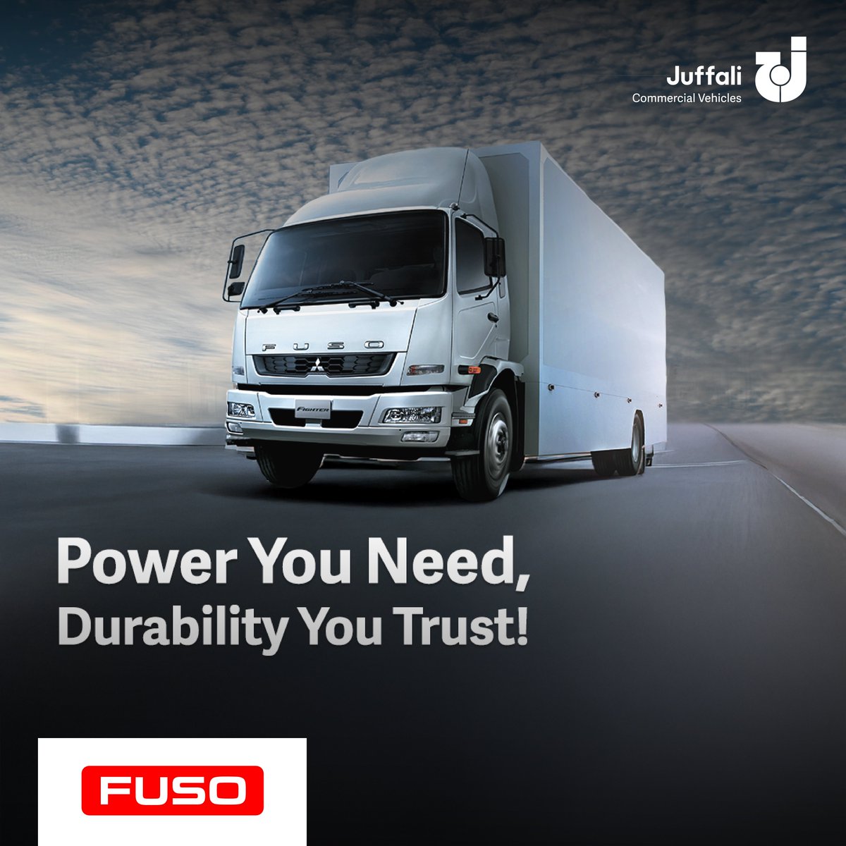 FusoSaudi's tweet image. #فوزو - قوة تعتمد عليها، وأداء يدوم 🚚
#FUSO – Reliable Power, Lasting Performance