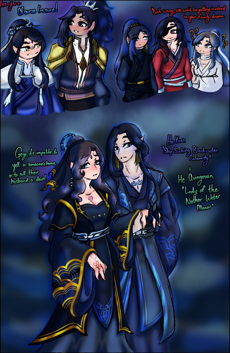 ConfuzzedP's tweet image. I answer no questions, I just share Beefleaf scribble X3