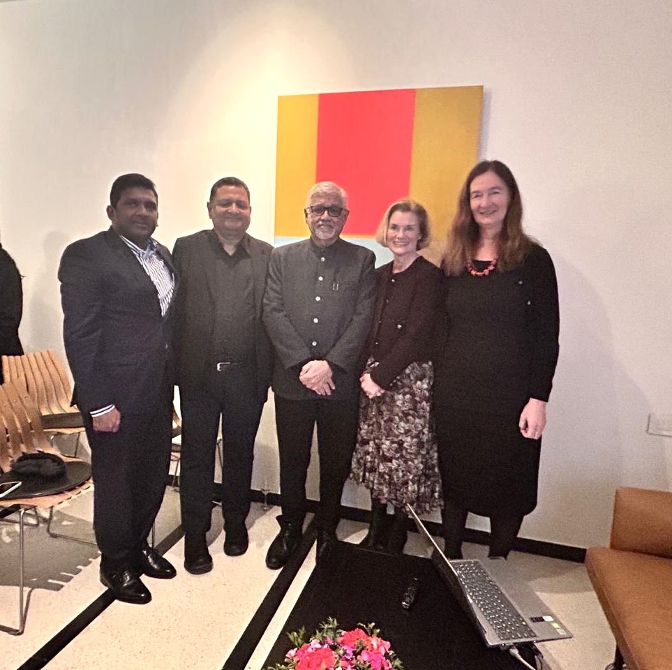 Ambassador May-Elin Stener tweet media