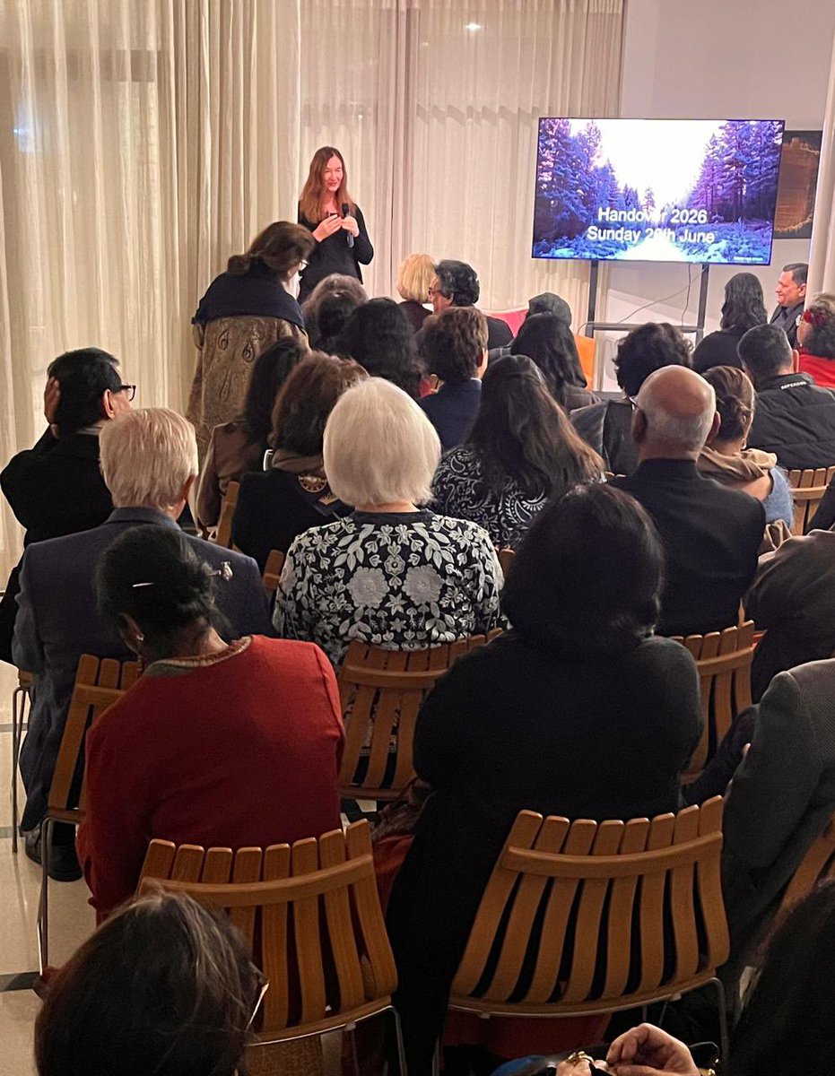 Ambassador May-Elin Stener tweet media