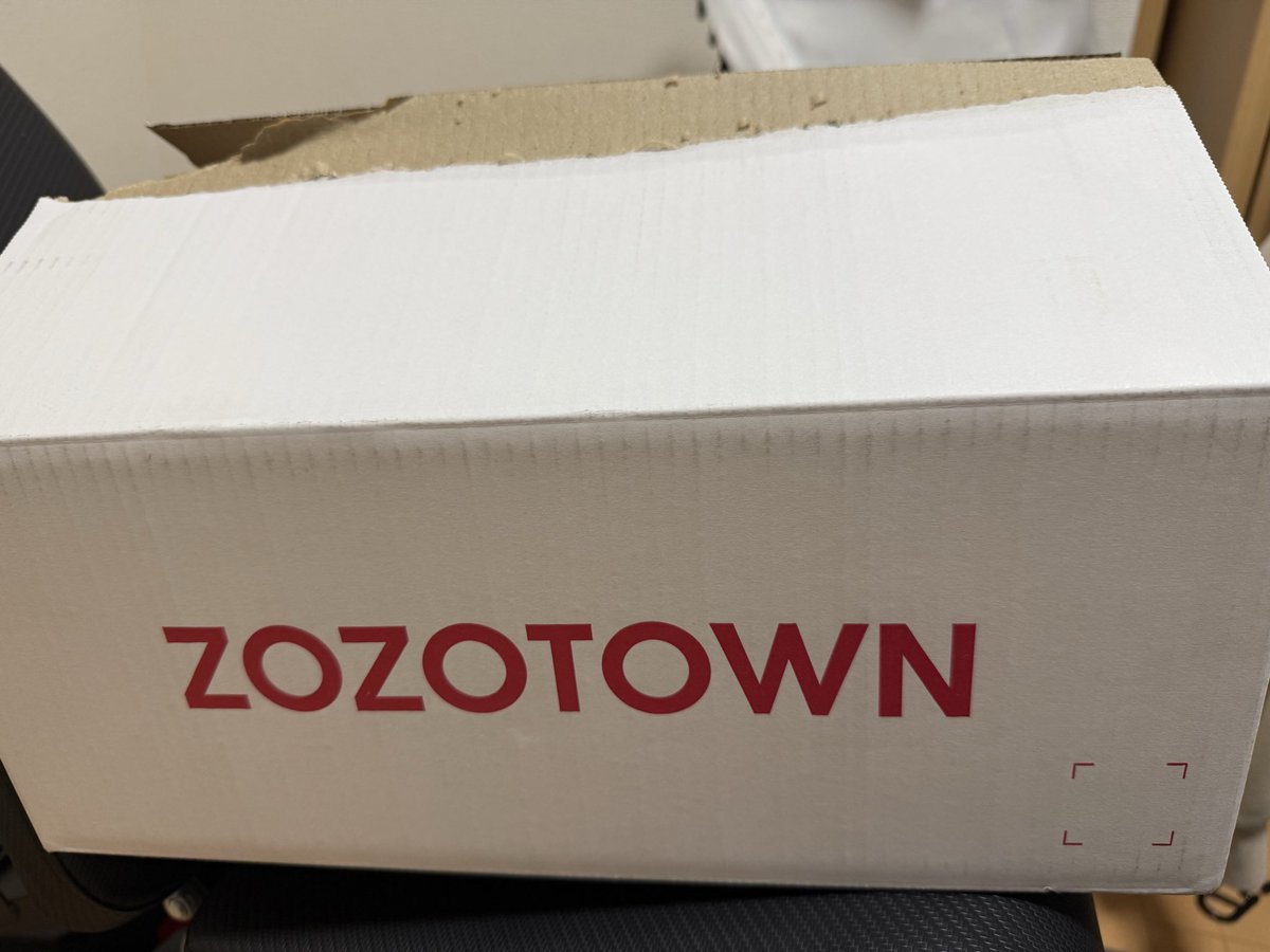 よろしくお願いします

 #ZOZOSALE箱CP