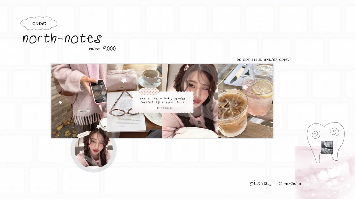 che2rish's tweet image. any interaction are highly appreciated ^^ 🦷

hello teman-timun :3 would you be willing to help me ospek 4 katalog ini? i also welcome any feedback 2 😆 kalau tidak aman feel free to DM me anytime! ♡ thanks a lot ♡  #zonauang #zonaba