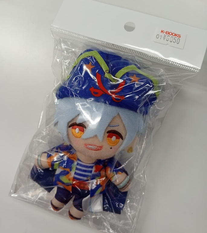 セガ ラッキーくじ オンライン A3! Ｂ賞 ぬいぐるみマスコット セット 入荷情報】 #A3 セガ ラッキーくじ 『A3!』 初主演公演collection B賞