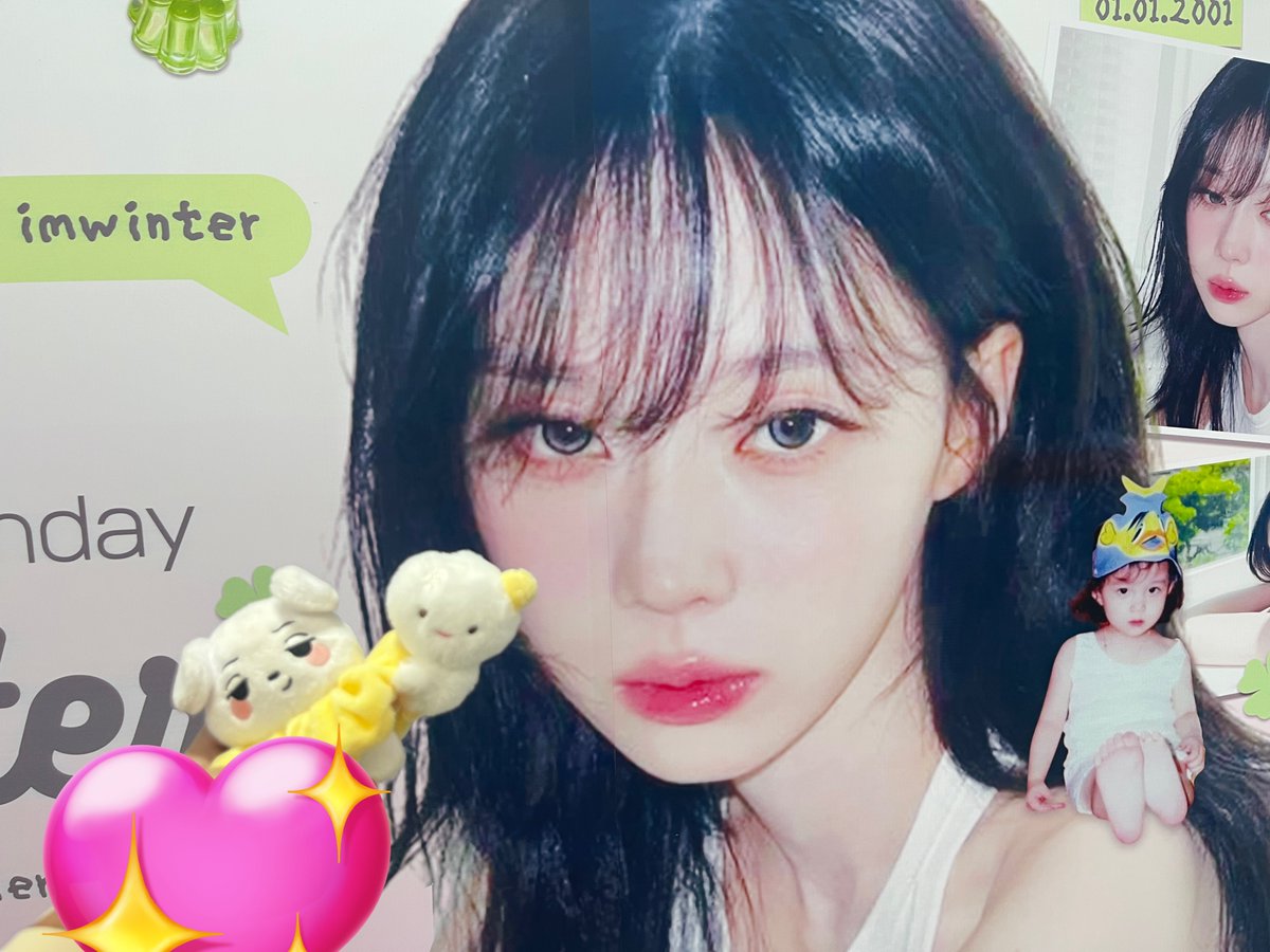 hiihypez's tweet image. มาหาน้องหนาวคนฉวยถึงลาดพร้าว 🥺💙

#WINTERsLumiere2026 
#WINTER_BDAY2026