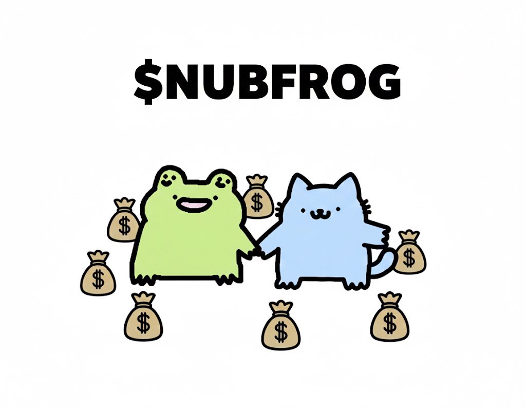 AyJay22's tweet photo. @bloodweb3 $nubfrog 

Locked liquidity, only at 12K market cap.

Ca: FeksBXmNkWS97gRcXKGpfQmVDkXtEzJWtLkFXbkppump https://t.co/VTzGx2bwMJ