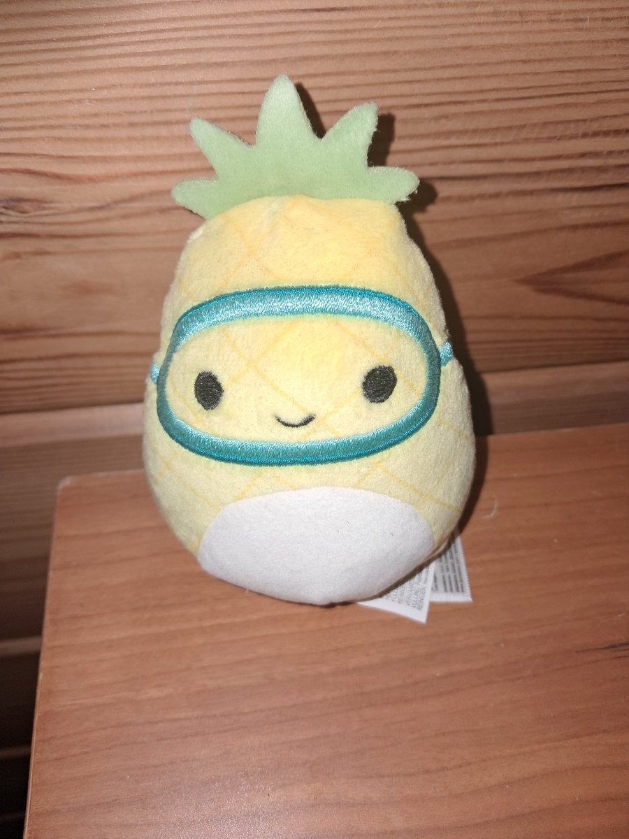 nickpineapple89's tweet photo. 😀🍍

. #souishmallows 
. #originalsouishmallows https://t.co/1a6TpwNKqS