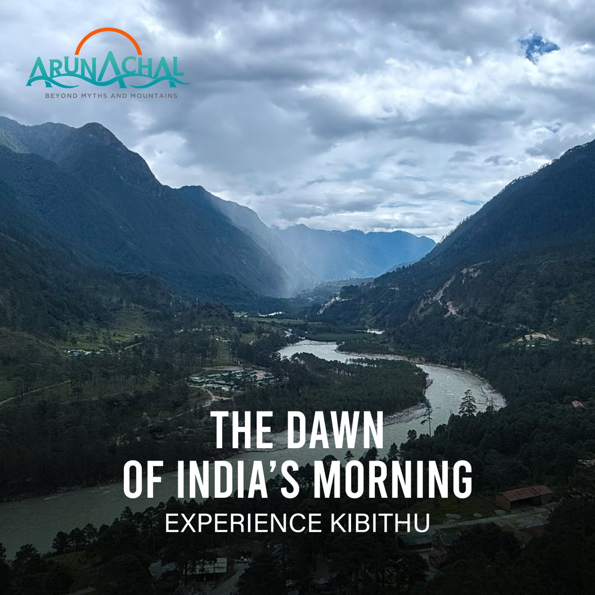 ArunachalTsm's tweet image. Kibithu stands at India’s edge, where the first light of dawn brushes the land awake. It’s a place where untouched mountains and quiet villages greet the day before anyone else.
#Kibithu #DongValley #FirstLight #MountainViews #FirstSunrise