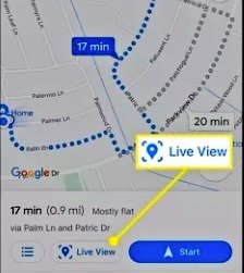 TalibShaikh143's tweet photo. क्या आपको पता है कि पैदल चलते समय Google Maps का Live View फीचर रास्ता ढूँढना कितना आसान बना देता है?

अक्सर जब हम किसी नई जगह पर पैदल जा रहे होते हैं तो Google Maps के Blue Dot को देखकर ये समझ नहीं आता कि मुड़ना किस तरफ है। हम अक्सर गलत दिशा में चलने लगते हैं और फिर वापस मुड़ना पड़ता है। लेकिन अगर आप Live View इस्तेमाल करें तो आपके फोन के कैमरा से असली सड़क पर तीर/Arrows दिखाई देंगे जो आपको सही रास्ता बताएंगे।

यह फीचर Railway Station, Mall या बड़े मार्केट में रास्ता खोजने के लिए बेस्ट है।

 • Live View इस्तेमाल करना बहुत आसान है:

1. Google Maps ओपन करें और अपनी मंजिल/Destination डालें!

2. नीचे दिए गए Directions बटन पर क्लिक करें!

3. ऊपर की तरफ Walking (पैदल चलने वाला आइकॉन) Option चुनें!

4. अब स्क्रीन के नीचे बाईं ओर Live View का ऑप्शन दिखेगा, उस पर टैप करें!

5. अपने फोन के Camera को सामने की बिल्डिंग्स या रोड की तरफ घुमाएं Screen पर बड़े बड़े 3D Arrows आ जाएंगे जो आपको रास्ता दिखाएंगे!

 • अनजान शहर में मददगार : नए शहर की भूल भुलैया वाली गलियों में आप कभी नहीं भटकेंगे।

अगली बार जब आप किसी अनजान मार्केट या स्टेशन से बाहर निकलें, तो इसे ट्राई करें। Disclaimer कमेंट में दिया गया है उसे जरूर पढ़ें!!