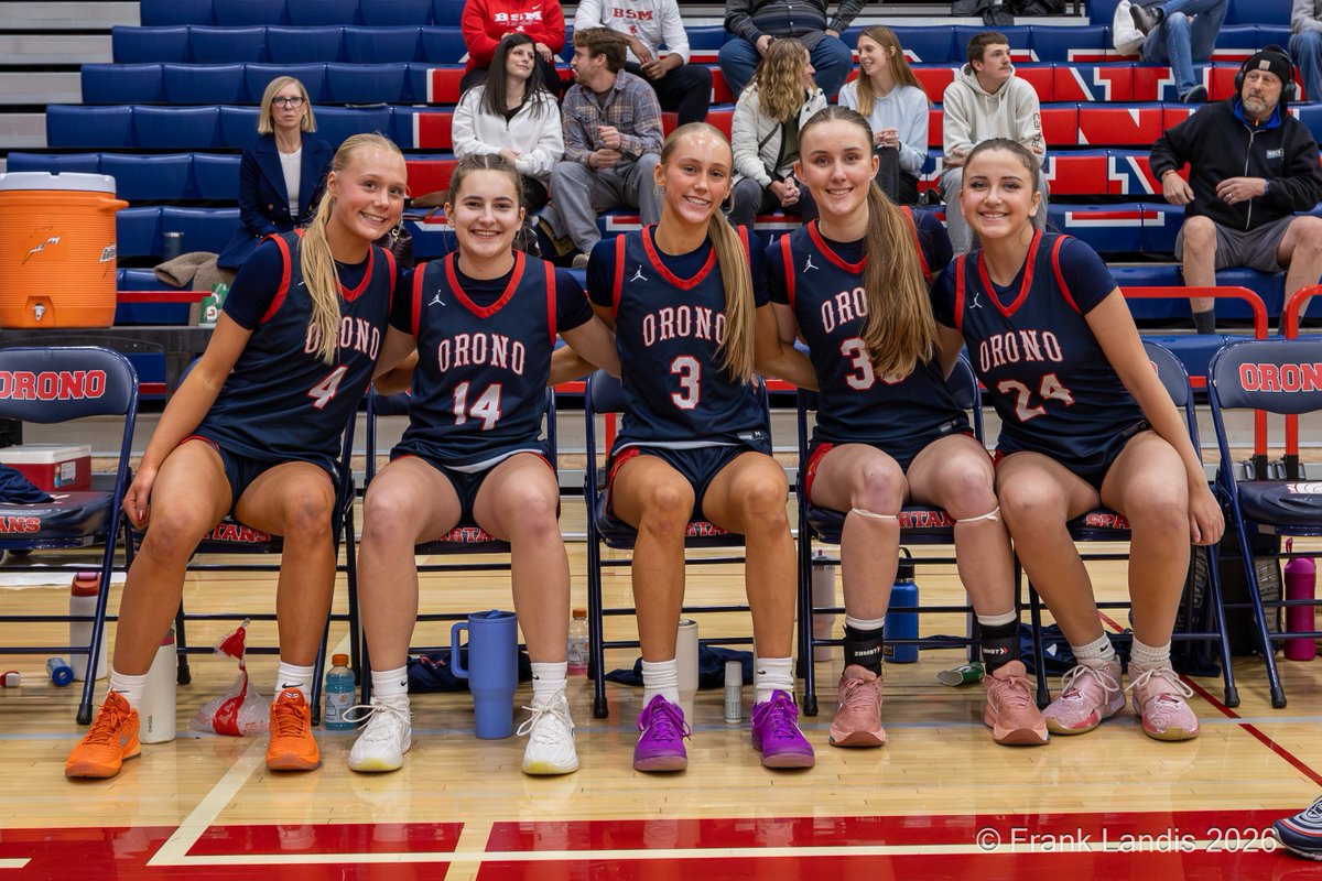 frank_landis's tweet image. Orono Girls Basketball Claims Top Seed After Historic Win
The #2 seed Orono girls’ basketball team delivered a standout performance against #1 seed Benilde–St. Margaret, securing an impressive 83–72 victory. With this win, Orono ascends to the #1 seed position, marking a…