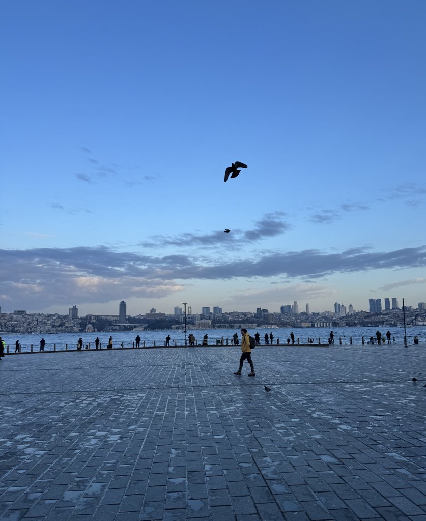 havanın en iyi formu.. 15 derece + hafif lodos