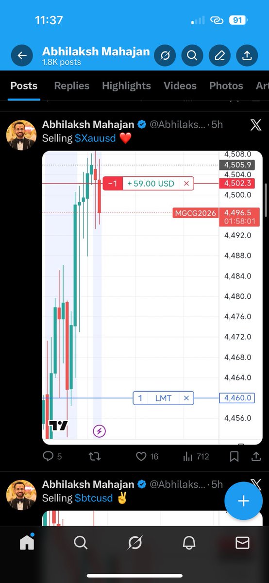 Abhilaksh Mahajan tweet media