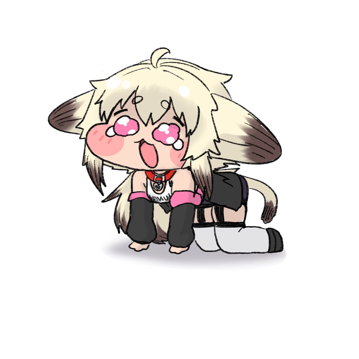 Post by 山田にゃんきち🐱🐭新人Vtuber on X: ﾆｬﾋﾟｷ