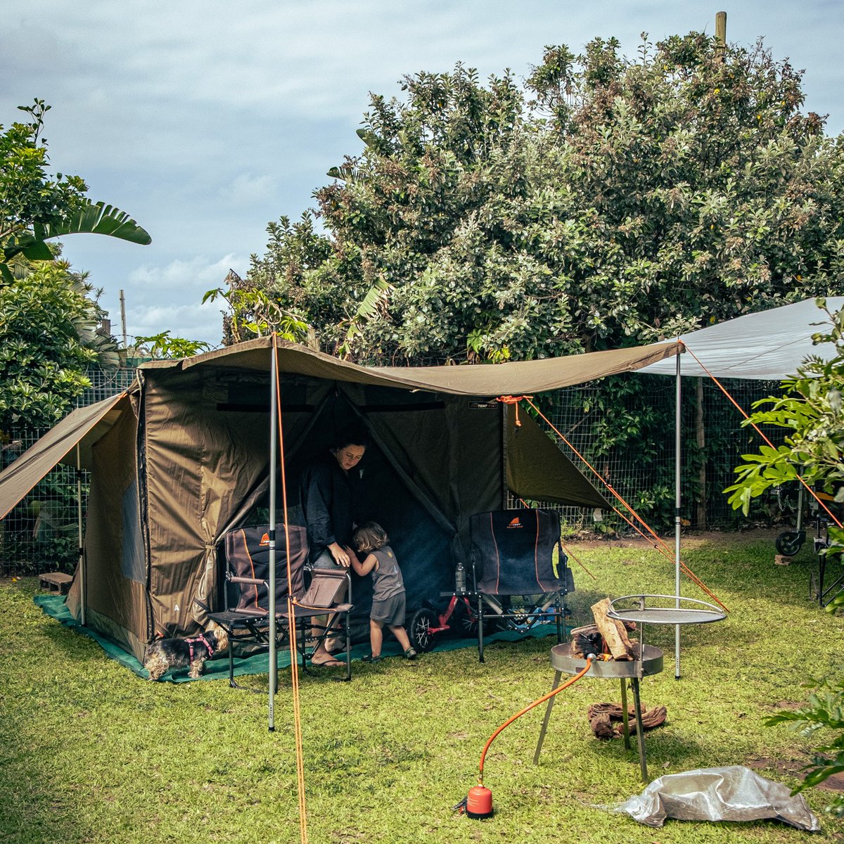 TheOztentGroup's tweet image. Morning light on canvas. Camp chair pulled close. Dogs settled in the shade, waiting for the day to start.

📍 KwaZulu-Natal Midlands, South Africa
📍 Pennington, KZN South Coast, South Africa

#oztent | #discovermore | #30secondtent
