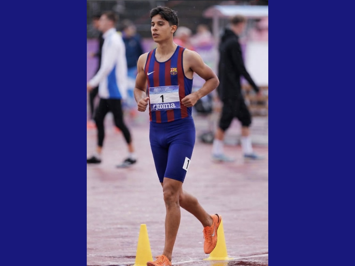 deportesavila's tweet photo. 🏃‍♂️ #Atletismo 
🔵🔴 Ryan Barcala se viste de azulgrana
🟡 El talentoso atleta abulense de los 800 metros ficha por el F.C. Barcelona para 2026 
https://t.co/rlZvbRW1Ba https://t.co/Ga12Jlylk2